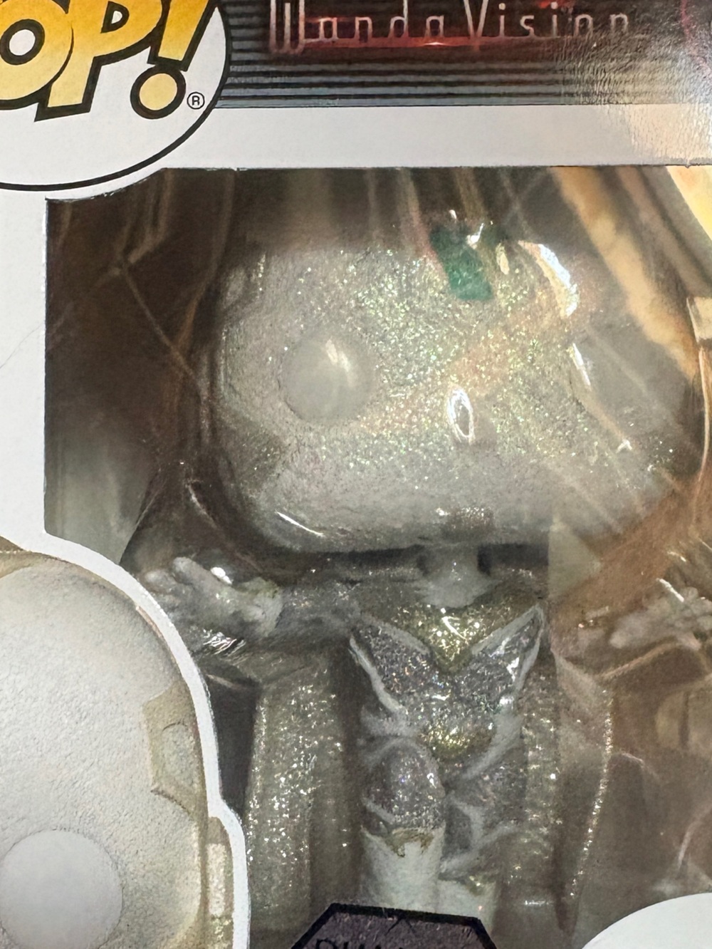 Funko  Vision ,Silver Glitter Pop! Figure with Glitter Accents BAM! Exclusive